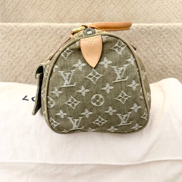 Louis Vuitton denim neo speedy green/vert - Picture 4 of 16